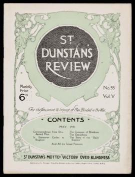 St Dunstan's Review No 55