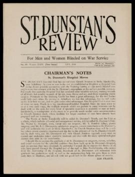 St Dunstan's Review No 309