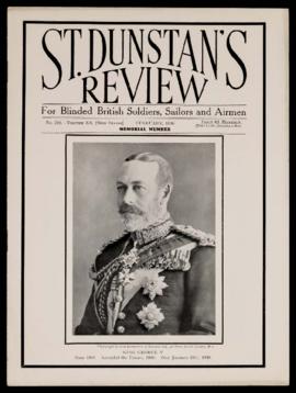 St Dunstan's Review No 216. King George V Memorial Number.