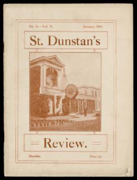 St Dunstan's Review No 18