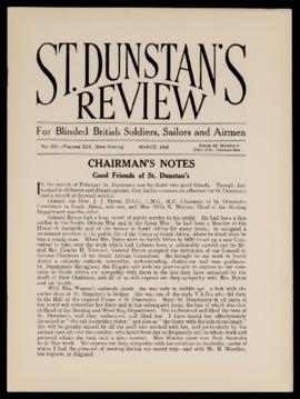 St Dunstan's Review No 206