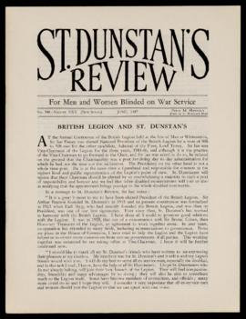 St Dunstan's Review No 340
