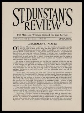 St Dunstan's Review No 328