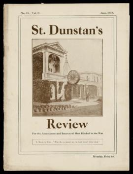 St Dunstan's Review No 23