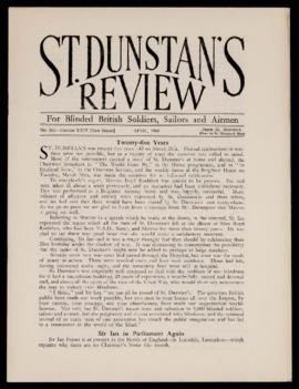 St Dunstan's Review No 262