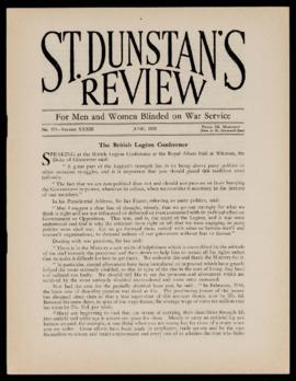 St Dunstan's Review No 373
