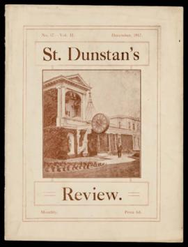 St Dunstan's Review No 17