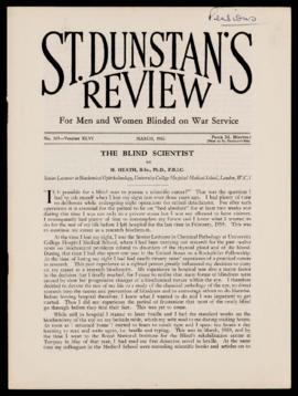 St Dunstan's Review No 501