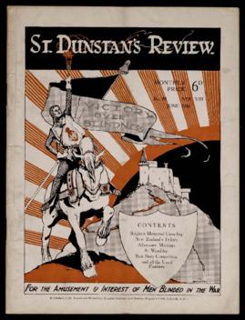 St Dunstan's Review No 88