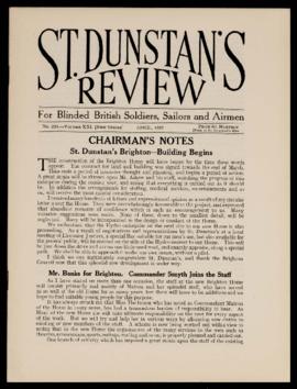 St Dunstan's Review No 229