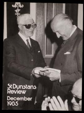 St Dunstan's Review No 776
