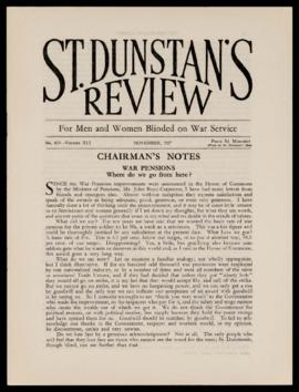 St Dunstan's Review No 453