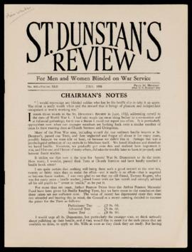 St Dunstan's Review No 461