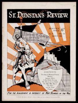 St Dunstan's Review No 74