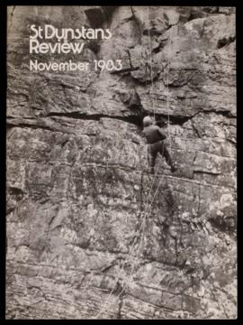 St Dunstan's Review No 755