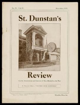 St Dunstan's Review No 39