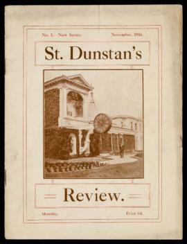 St Dunstan's Review No 5