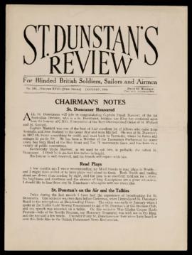 St Dunstan's Review No 193