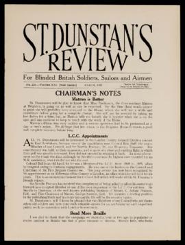 St Dunstan's Review No 228