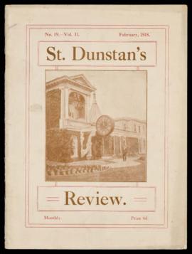 St Dunstan's Review No 19