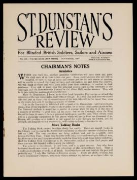 St Dunstan's Review No 235