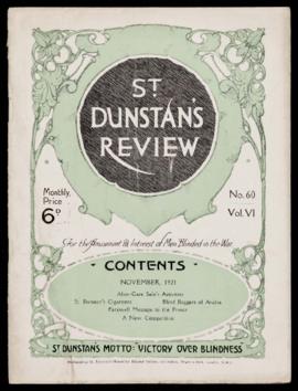 St Dunstan's Review No 60