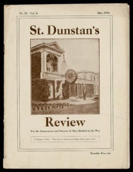 St Dunstan's Review No 22