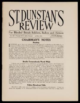 St Dunstan's Review No 196