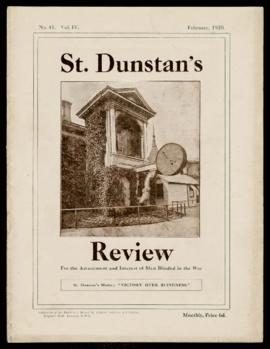 St Dunstan's Review No 41