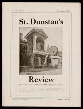 St Dunstan's Review No 49