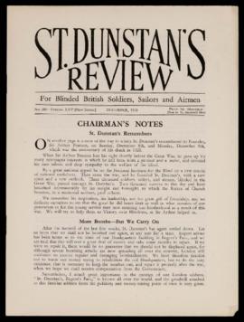 St Dunstan's Review No 269