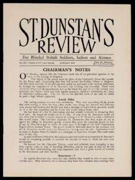 St Dunstan's Review No 259