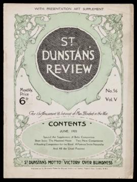 St Dunstan's Review No 56