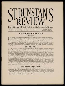 St Dunstan's Review No 194