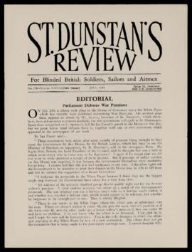 St Dunstan's Review No 298