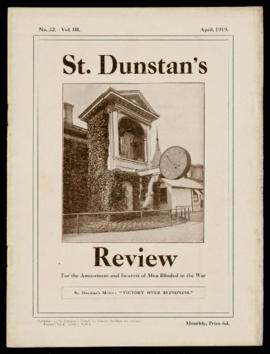 St Dunstan's Review No 32