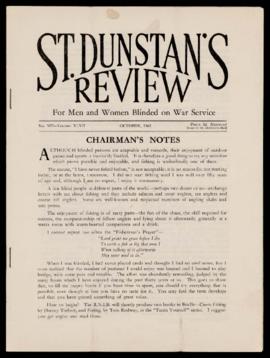 St Dunstan's Review No 507