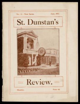 St Dunstan's Review No 12