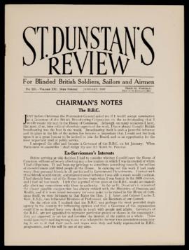 St Dunstan's Review No 226