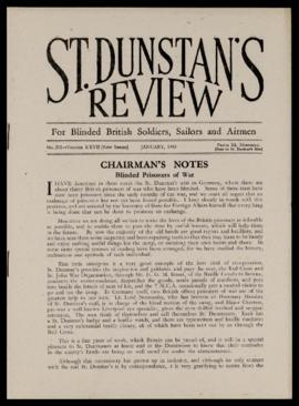 St Dunstan's Review No 292