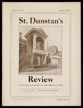 St Dunstan's Review No 37