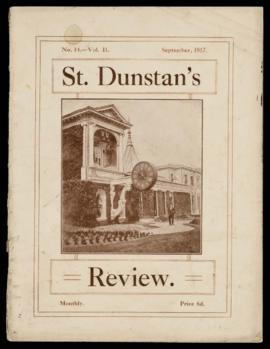 St Dunstan's Review No 14