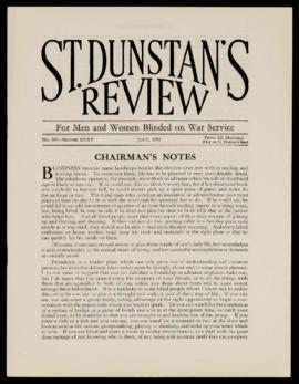 St Dunstan's Review No 386