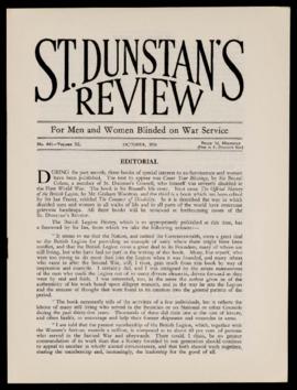 St Dunstan's Review No 441