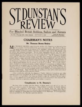 St Dunstan's Review No 222