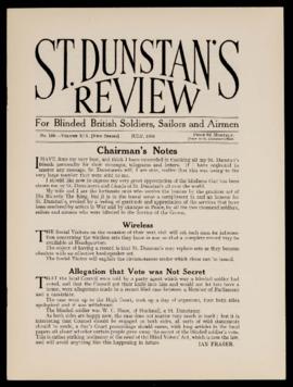 St Dunstan's Review No 199