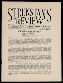 St Dunstan's Review No 205