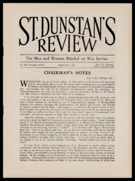St Dunstan's Review No 434