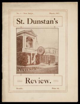 St Dunstan's Review No 9