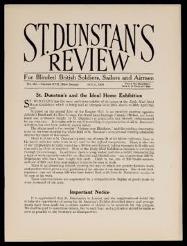 St Dunstan's Review No 185